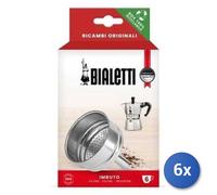 6x Bundle Bialetti Imbuto Moka 6 Tazze