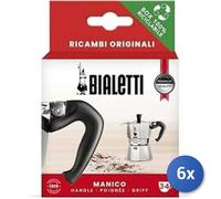 6x Bundle Bialetti Manico Moka 3/4 Tazze