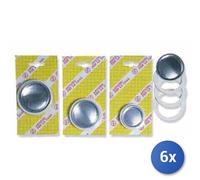 6x Bundle Bialetti Moka Guarnizione +Filtro 2 Tazze