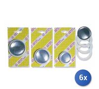 6x Bundle Bialetti Moka Guarnizione +Filtro 3 Tazze
