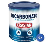 6x Bundle Bicarbonato Crastan Gr.750 Barattolo