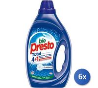 6x Bundle Bio Presto Lavatrice 21 Liquido Classico