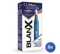 6x Bundle Blanx O3X Nightpen Trattamento Sbiancante