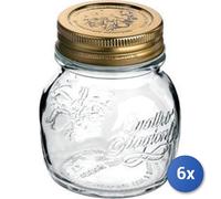 6x Bundle Bormioli Vasi Vetro Cc.250 4 Stagioni