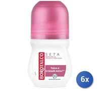 6x Bundle Borotalco Deodorante Roll-On Soft