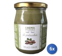 6x Bundle Brontedolci Crema Pistacchio Gr 500 Original
