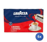 6x Bundle Caffe Lavazza 3X250 Crema Gusto Classico