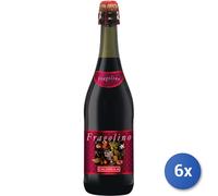 6x Bundle Caldirola Vino Fragolino Ml 750