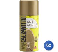 6x Bundle Calzanetto Spray Anti-Acqua 200 Ml. Neutro