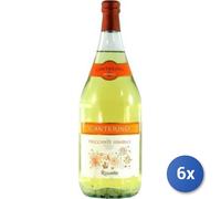6x Bundle Canterino Vino Bianco Amabile Lt 1,5 Ø 7.5