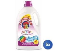 6x Bundle Chante Clair Lavatrice 46L Color Lt 2.07
