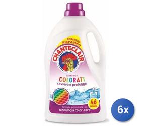 6x Bundle Chante Clair Lavatrice 46L Color Lt 2.07