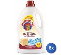 6x Bundle Chante Clair Lavatrice 46L Marsiglia Lt 2.07