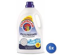 6x Bundle Chante Clair Lavatrice 46L Pulito Prof Lt 2.07