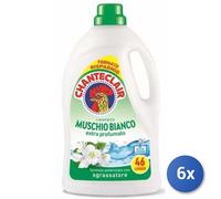 6x Bundle Chanteclair Lavatrice 46L Muschio Lt 2.07