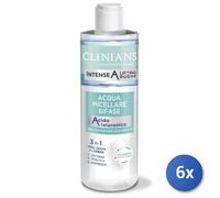 6x Bundle Clinians Acqua Micellare 3In1 Intense Antirug