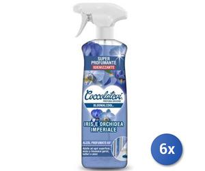 6x Bundle Coccolatevi Bloomalcool Orchidea & Iris Vapos ml. 750