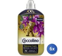 6x Bundle Coccolino Ammorbidente 1750 Ml. Concentrato 76 Misurini Sandalo/Ca In