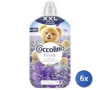 6x Bundle Coccolino Ammorbidente 1750 Ml. Concentrato Lavanda 76 Lavaggi