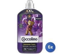 6x Bundle Coccolino Ammorbidente 1750 Ml. Concentrato Orchidea 76 Lavaggi