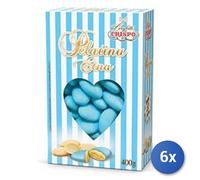 6x Bundle Confetti Crispo Gr 400 Azzurri