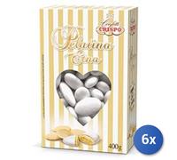 6x Bundle Confetti Crispo Gr 400 Bianchi