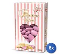 6x Bundle Confetti Crispo Gr 400 Rosa