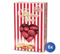 6x Bundle Confetti Crispo Gr 400 Rossi