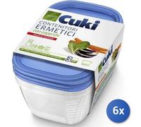 6x Bundle Cuki Contenitori Ermetici X3 Alta Porz 4