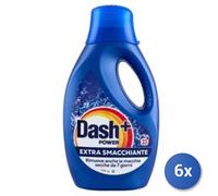 6x Bundle Dash Liquido Lavatrice Extra Smacchiante 23 Lavaggi Ml 1035