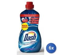 6x Bundle Dash Smacchiatore Gel Bianco Ml 800