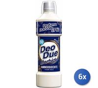 6x Bundle Deo Due Ammorbidente Fiori blu lt. 1