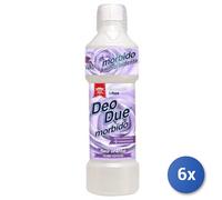 6x Bundle Deo Due Ammorbidente Fiori Oriental Lt 1