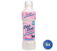 6x Bundle Deo Due Ammorbidente Fiori Rosa Lt 1