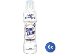 6x Bundle Deo Due Ammorbidente Premium Collection Bianco lt.1