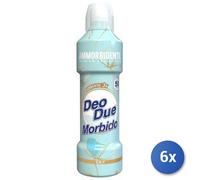 6x Bundle Deo Due Ammorbidente Premium Collection Sky lt.1