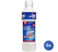 6x Bundle Deo Due Lavatrice 1 Kg - Profumazione Fiori Azzurri