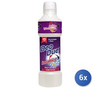6x Bundle Deo Due Liquido Lavatrice Fiori Oriental Lt 1