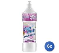6x Bundle Deo Due Pavimenti Ml 750 Floreale