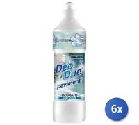 6x Bundle Deo Due Pavimenti Ml 750 Ozonato