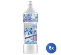 6x Bundle Deo Due Pavimenti Ml 750 Talcato