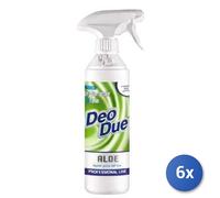 6x Bundle Deo Due Profumo ambienti vapos Aloe ml. 500