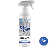 6x Bundle Deo Due Profumo Ambienti Vapos Bianco Ml 500
