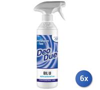 6x Bundle Deo Due Profumo Ambienti Vapos Blu Ml 500
