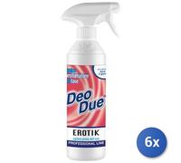 6x Bundle Deo Due Profumo Ambienti Vapos Erotik Ml 500