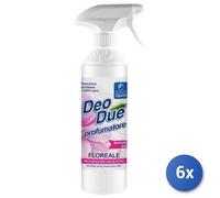 6x Bundle Deo Due Profumo ambienti vapos Floreale ml. 500