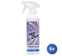 6x Bundle Deo Due Profumo ambienti vapos Muschio ml.500