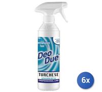 6x Bundle Deo Due Profumo ambienti vapos Turchese ml. 500