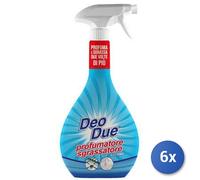 6x Bundle Deo Due Sgrassatore Profumato Azzurro Ml 600