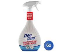 6x Bundle Deo Due Sgrassatore profumato bianco ml. 600